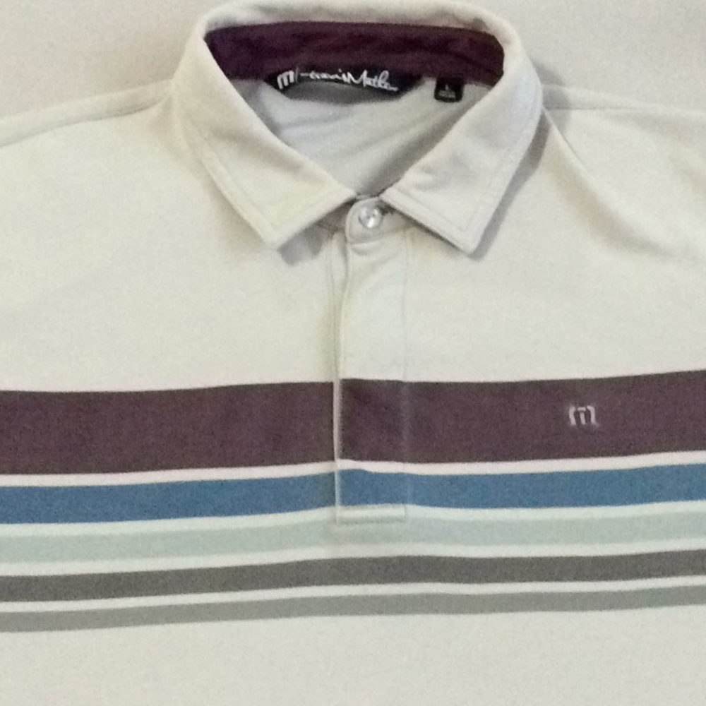 Travis Mathew men’s large golf polo